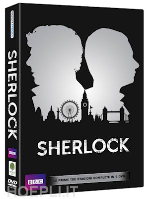aa.vv. - sherlock - stagione 01-03 (standard edition) (6 dvd)