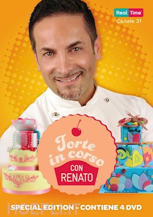 - torte in corso con renato (4 dvd)