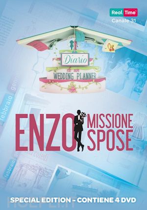  - enzo - missione spose / diario di un wedding planner (4 dvd)
