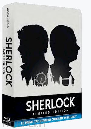  - sherlock - stagione 01-03 (limited edition) (6 blu-ray)