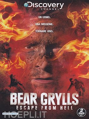  - bear grylls - escape from hell (2 dvd)