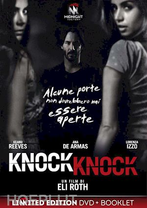 eli roth - knock knock (ltd) (dvd+booklet)