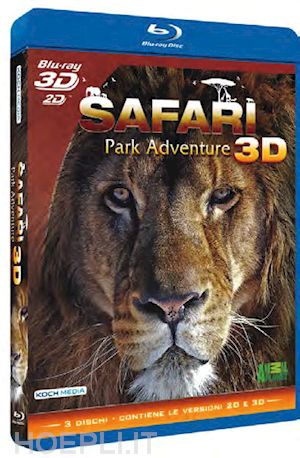  - safari park adventure 3d (3 blu-ray 3d)