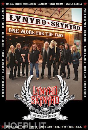  - lynyrd skynyrd - one more for the fans!