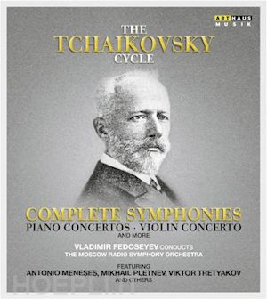  - pyotr ilyich tchaikovsky - cycle (6 dvd)