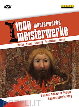  - 1000 masterworks: national gallery in prague [edizione: regno unito]