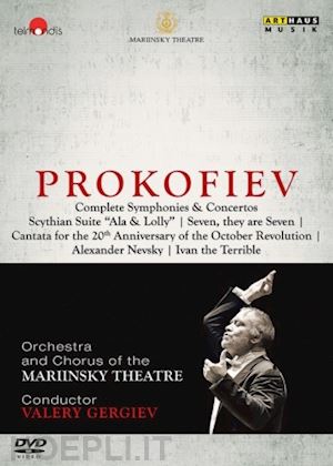  - sergei prokofiev - symphonies (7 dvd)
