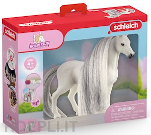 Schleich Cavallo Stalla Del Cavallo Con La Cavalla Lusitano Club  Multicolor