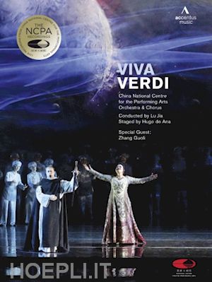  - giuseppe verdi - viva verdi (concerto di gala) - lu jia (2 dvd)