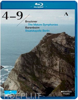  - anton bruckner - the mature symphonies nos. 4-9 (6 blu-ray)