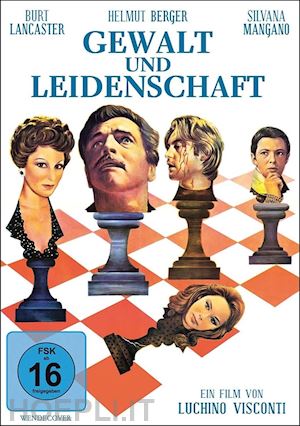 luchino visconti - gewalt und leidenschaft / gruppo di famiglia in un interno [edizione: germania] [ita]