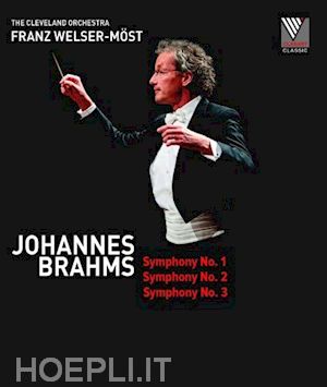  - johannes brahms - symphony no.1, n.2 op.73, n.3 op.90