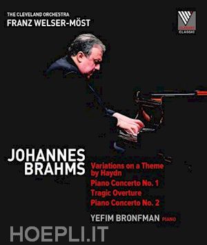  - johannes brahms - concerto per pianoforte n.1 op.15, n.2 o