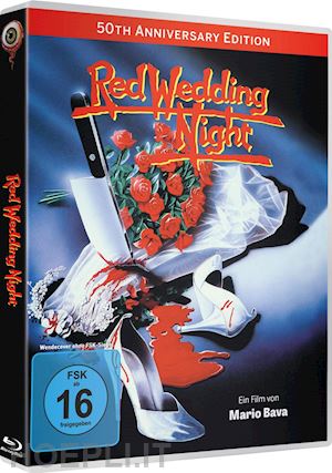 mario bava - red wedding night / rosso segno della follia (il) (50th anniversary edition) [edizione: germania] [ita]