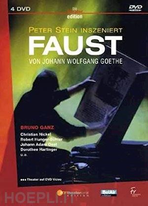  - johann wolfgang goethe - faust (4 dvd) [edizione: germania]