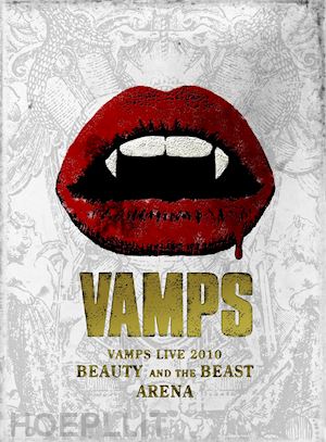  - vamps - live 2010 beauty and the beast (3 dvd) [edizione: giappone]