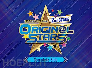  - (various artists) - the idolm@ster sidem 2nd stage -com in@l stars- live blu-ray (5 blu-ray) [edizione: giappone]