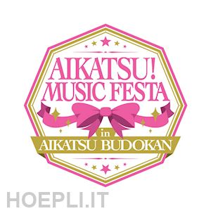  - (animation) - aikatsu! music festa in aikatsu budokan! day2 live blu-ray (2 blu-ray) [edizione: giappone]