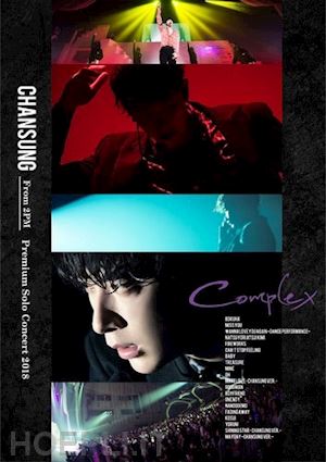  - chansung - premium solo concert 2018 complex