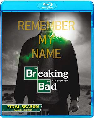 Breaking Bad The Final Season Blu-ray - Bryan Cranston