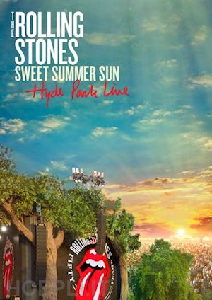  - the rolling stones - sweet summer sun - hyde park live (4 blu-ray) [edizione: giappone]