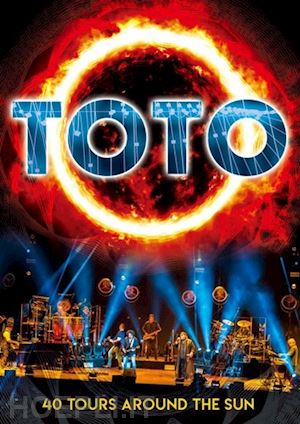  - toto - debut 40th anniversary live: 40 tours around sun [edizione: giappone]