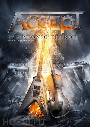  - accept - symphonic terror live at wacken 2017 (3 blu-ray) [edizione: giappone]