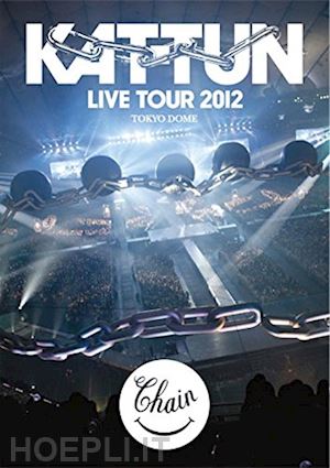  - kat-tun - live tour 2012 chain at tokyo dome (2 dvd) [edizione: giappone]
