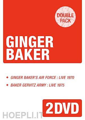  - baker, ginger - ginger bakers airforce 1970 (2 dvd) [edizione: giappone]