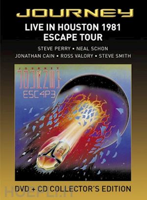  - journey - live in houston 1981 - escape tour (2 dvd) [edizione: giappone]