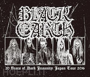  - black earth - 20 years of dark insanity japan tour 2016 (3 dvd) [edizione: giappone]