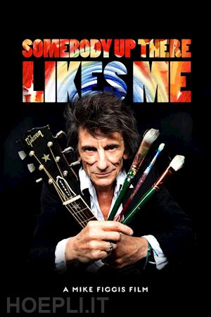  - ronnie wood - somebody up there likes me [edizione: giappone]