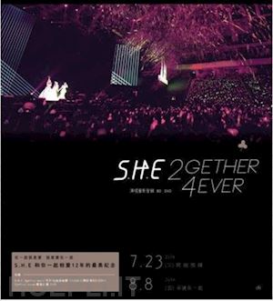  - s.h.e - 2gether 4ever: 2013 live
