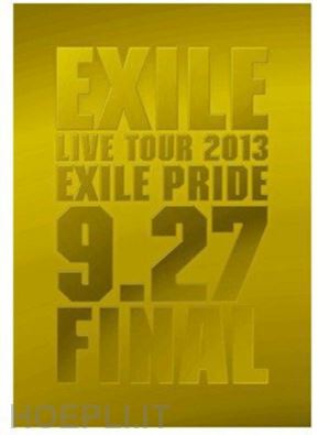  - exile - exile live tour 2013 exile pride 9.27 final (3 dvd) [edizione: stati uniti]