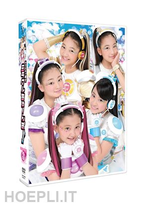  - idol x warrior miracle tunes! - dvd box vol. 1 (4 dvd) [edizione: giappone]