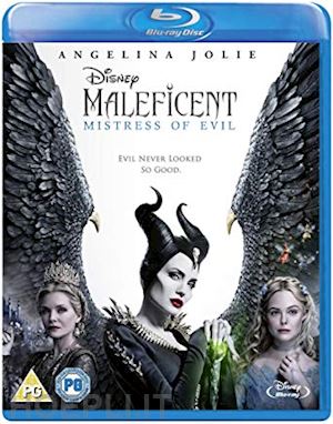  - angelina jolie - maleficent: mistress of evil (2 blu-ray) [edizione: giappone]