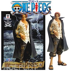 Action Figure Shanks Master Stars One Piece Banpresto 26cm