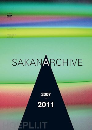  - sakanaction - sakanarchive 2007-2011-music video- [edizione: giappone]
