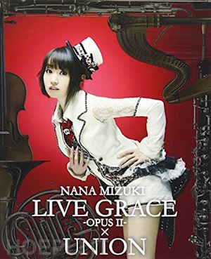  - mizuki, nana - live grace -opus 2-*union (4 dvd) [edizione: giappone]