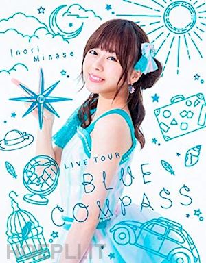  - minase, inori - inori minase live tour 2018 blue compass [edizione: giappone]