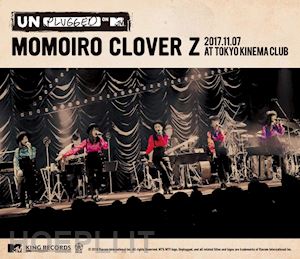  - momoiro clover z - mtv unplugged:momoiro clover z live blu-ray (2 blu-ray) [edizione: giappone]