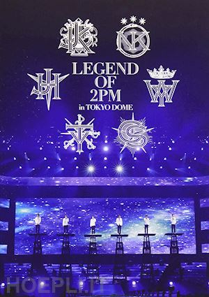  - 2pm - legend of 2pm in tokyo dome (2 dvd) [edizione: giappone]