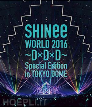  - shinee - world 2016-d x d x d-special edition [edizione: giappone]