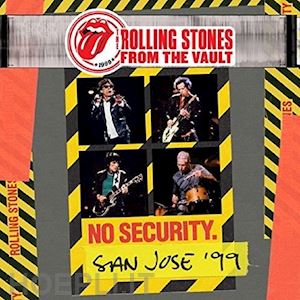  - rolling stones (the) - from the vault: no security - san jose 1999 (3 blu-ray) [edizione: giappone]
