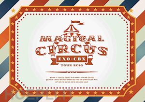  - exo-cbx - magical circus tour 2018 (3 blu-ray) [edizione: stati uniti] [edizione: giappone]