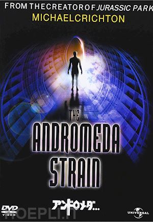  - arthur hill - the andromeda strain [edizione: giappone]