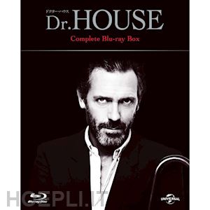  - hugh laurie - house m.d complete blu-ray box (39 blu-ray) [edizione: giappone]