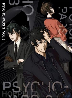  - onda naoyuki - psycho-pass 3 vol.3 [edizione: giappone]