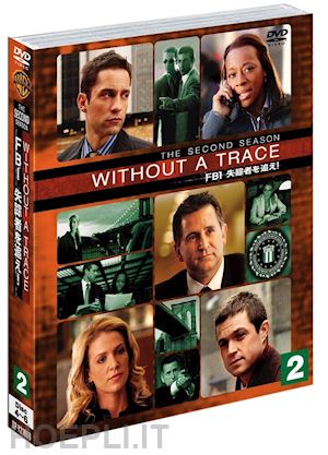  - anthony lapaglia - without a trace s2 dvd set2 (3 dvd) [edizione: giappone]