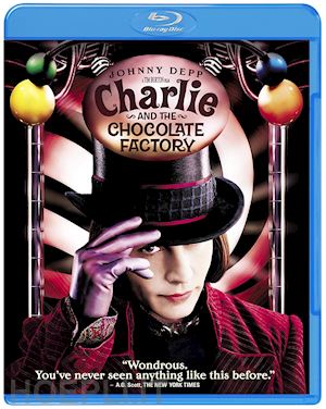  - johnny depp - charlie and the chocolate factory [edizione: giappone]